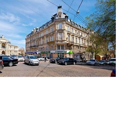 Center, Apartment On Deribasovskaya 10 Odessa Ngoại thất bức ảnh